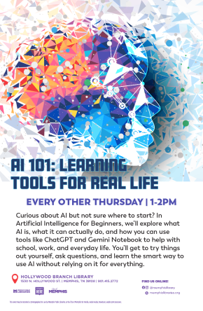 Flyer for AI 101