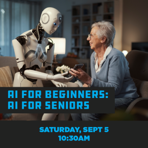 Flyer for AI for Seniors