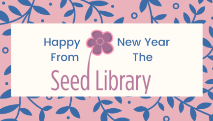 Header image for the Seed Library, Benjamin L. Hooks Central Library, Third Floor